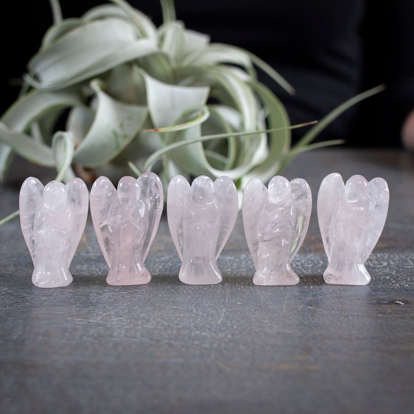 Rose Quartz Angel