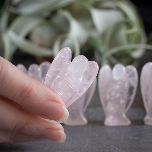 Rose Quartz Angel