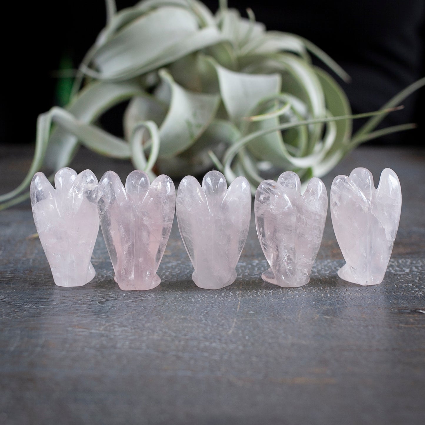 Rose Quartz Angel