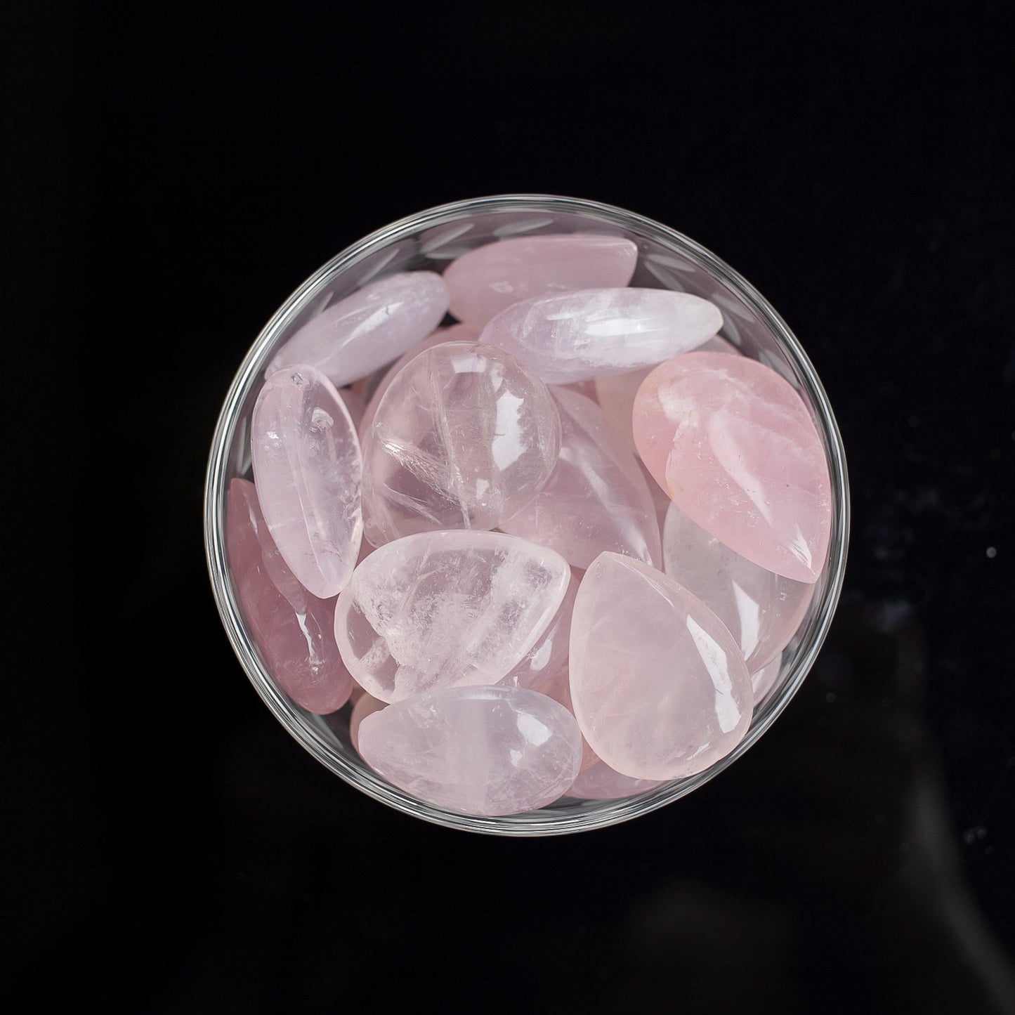 Rose Quartz Teardrop