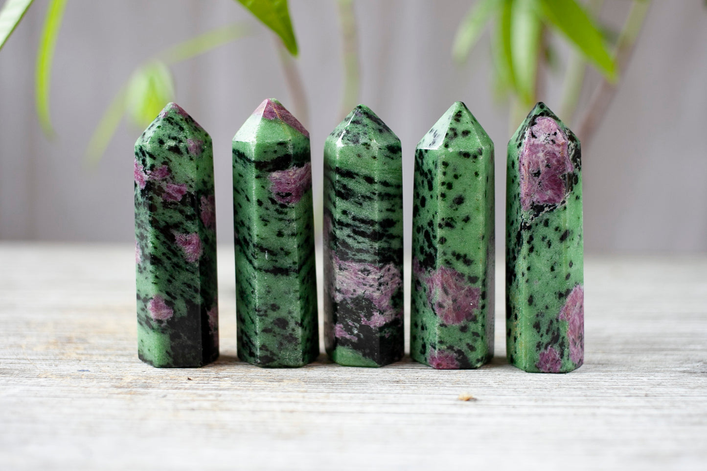 Ruby Zoisite Tower