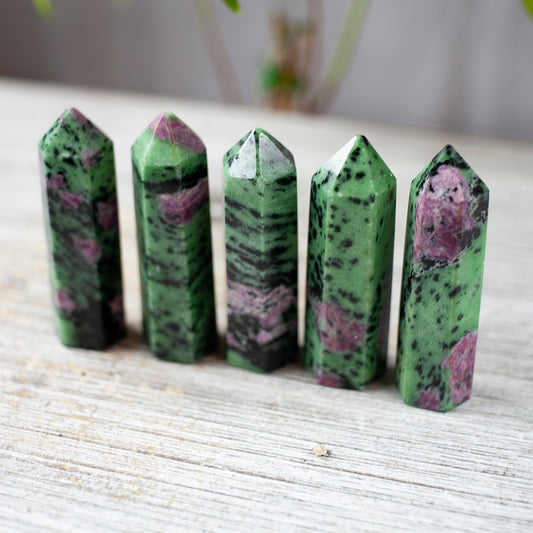 Ruby Zoisite Tower