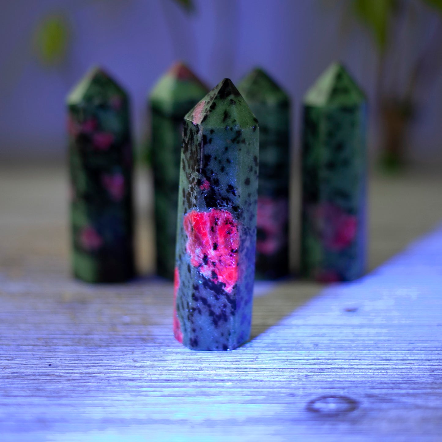 Ruby Zoisite Tower