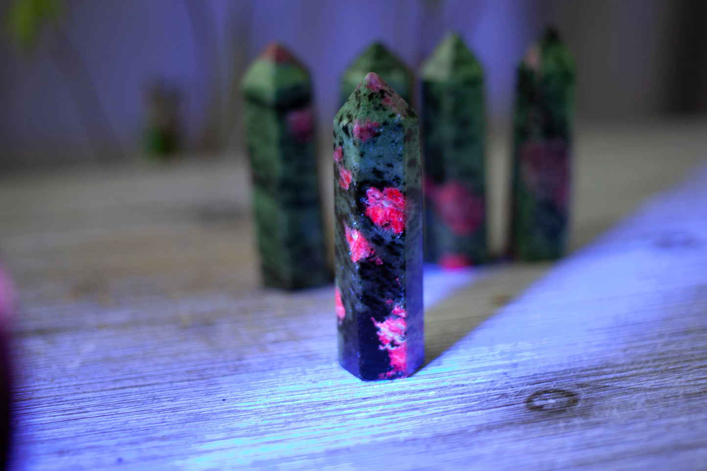 Ruby Zoisite Tower