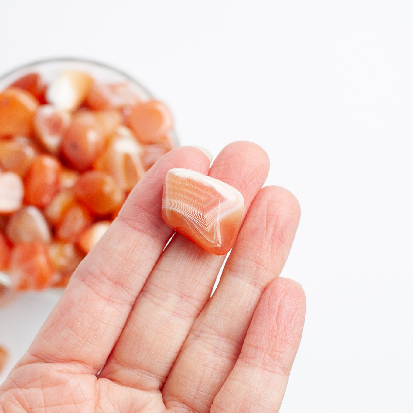 Carnelian Stone, Botswana, Small
