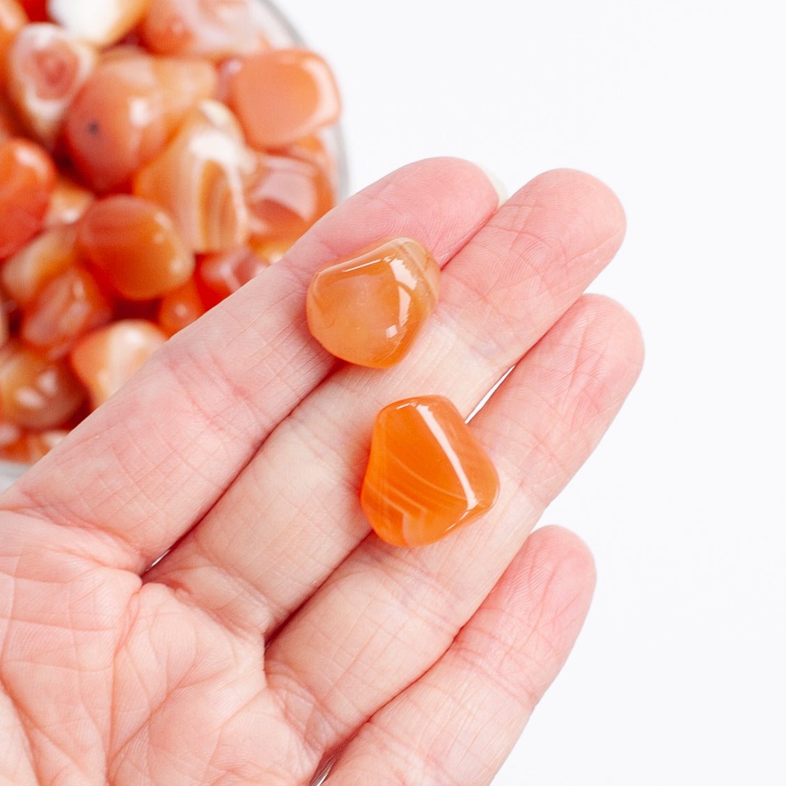 Carnelian Stone, Botswana, Small