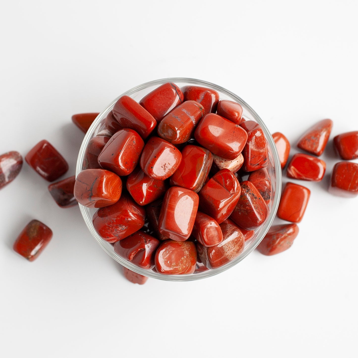 Red Jasper Stone, Small