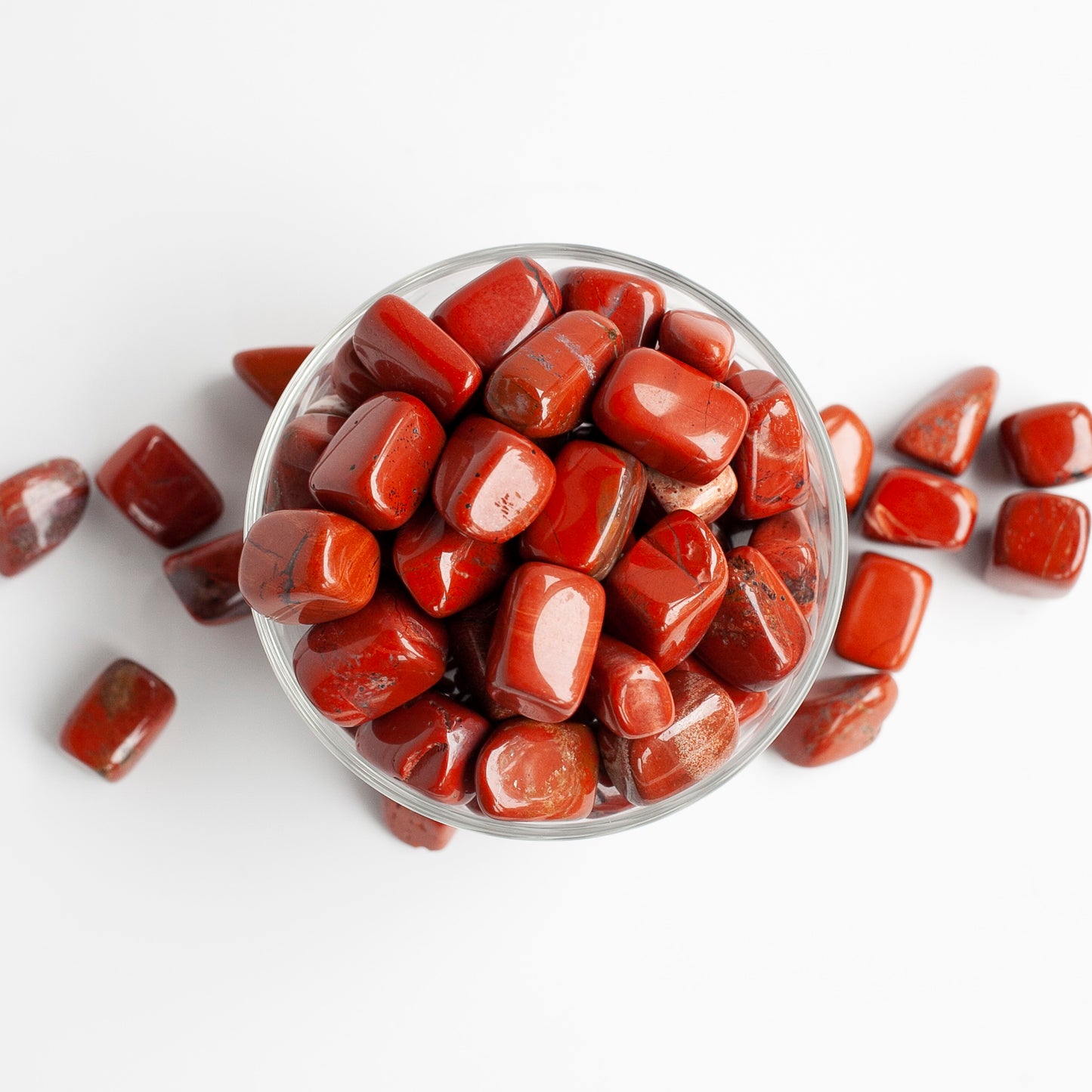 Red Jasper Stone, Small
