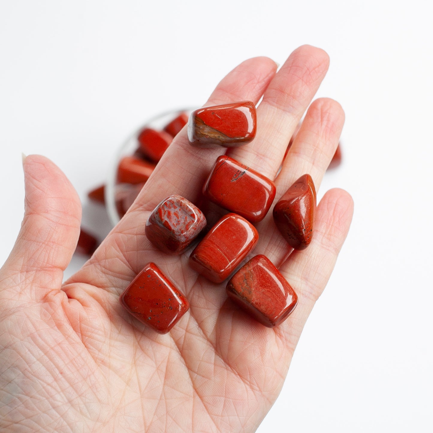 Red Jasper Stone, Small