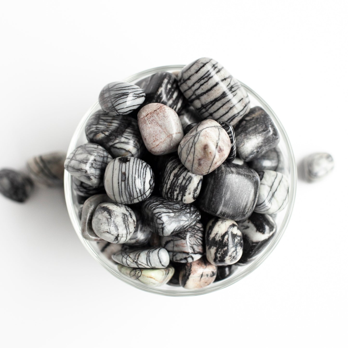 Spiderweb Jasper Stone