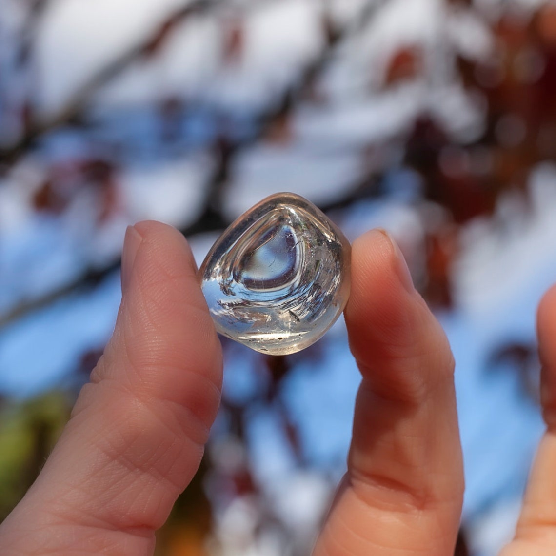 Natural Citrine Stone, Smoky Citrine
