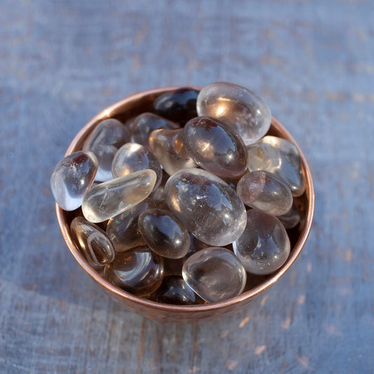 Natural Citrine Stone, Smoky Citrine