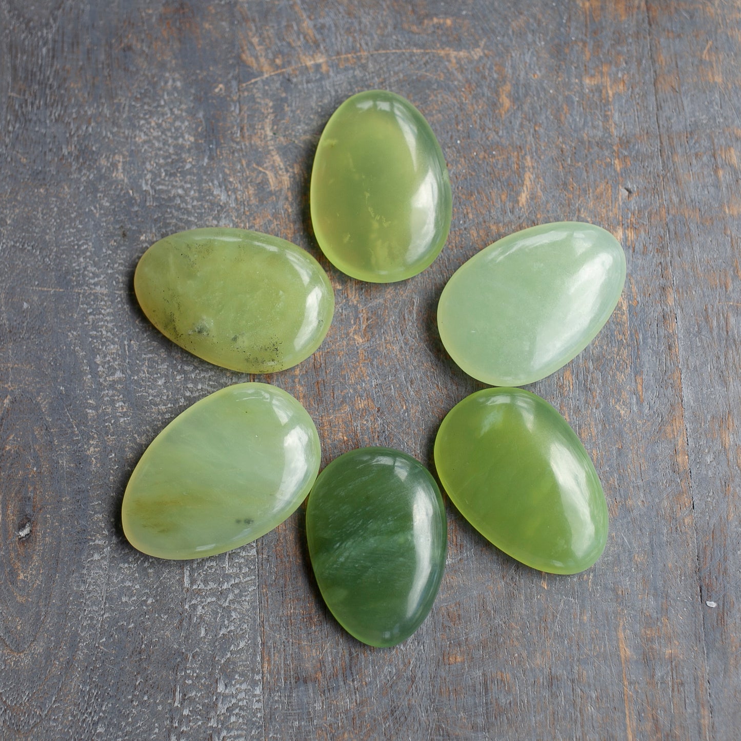 Jade Worry Stone