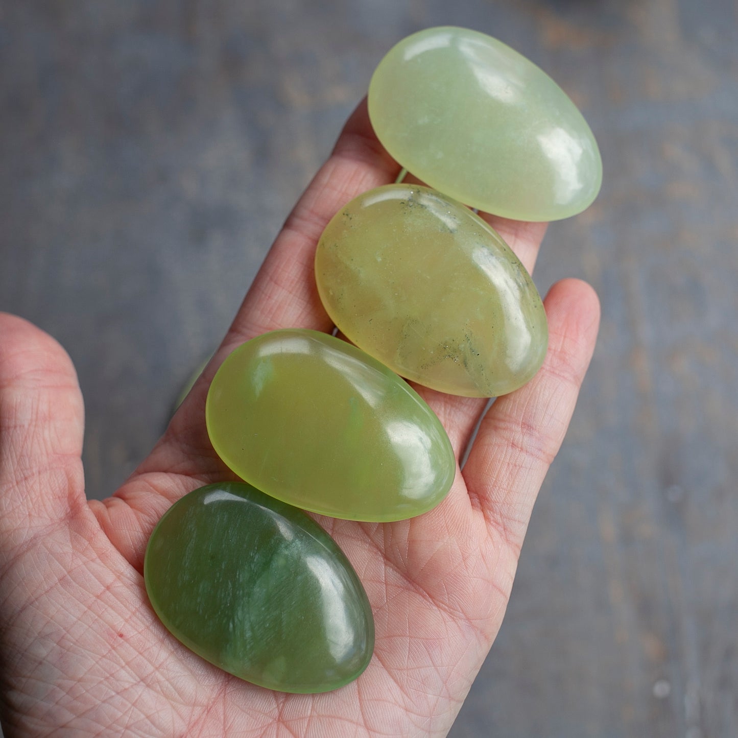Jade Worry Stone