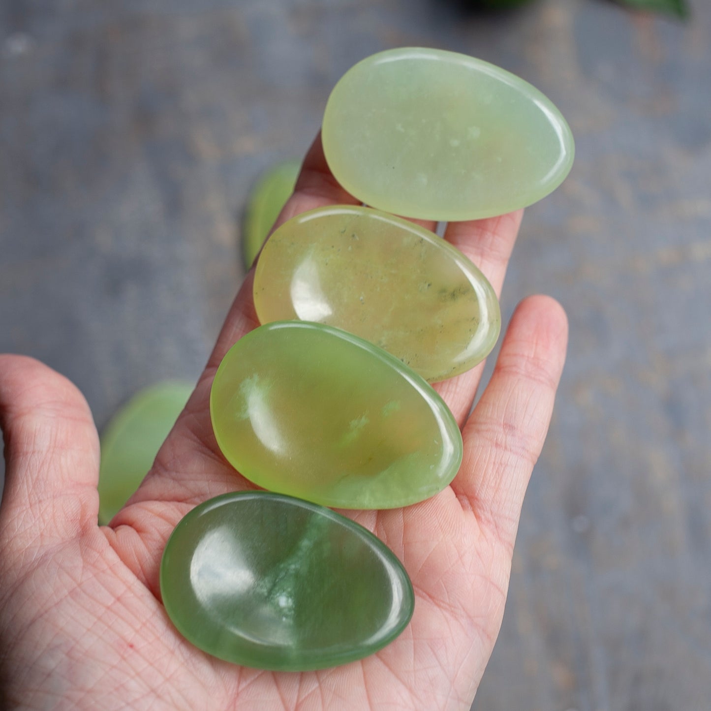 Jade Worry Stone