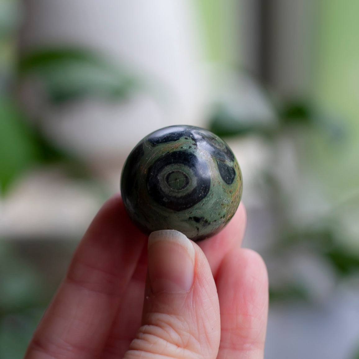 Kambaba Jasper Sphere