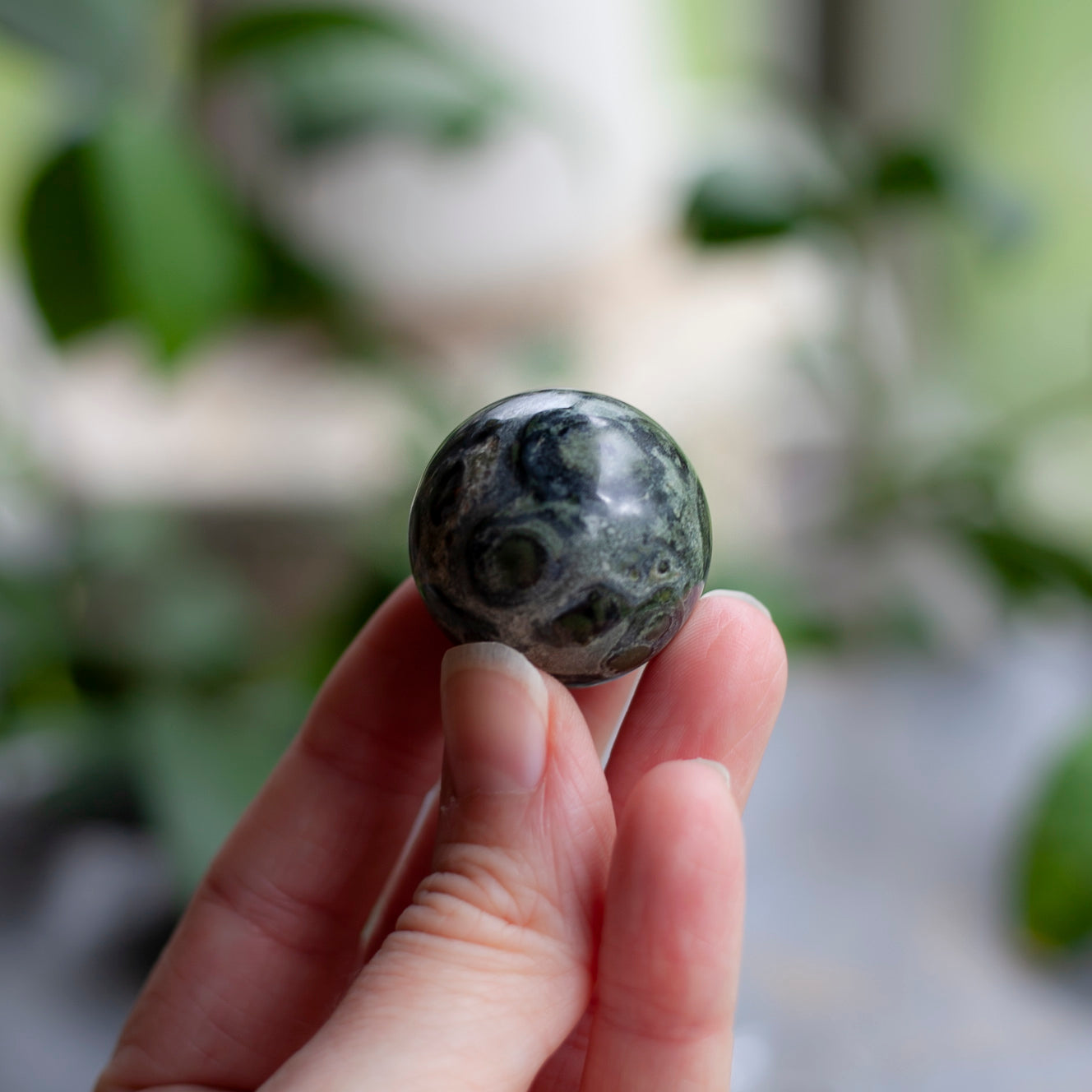 Kambaba Jasper Sphere