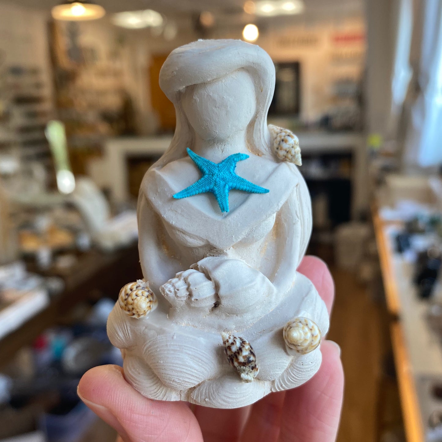 Yemaya Goddess Sculpture, Goddess of the Oceans