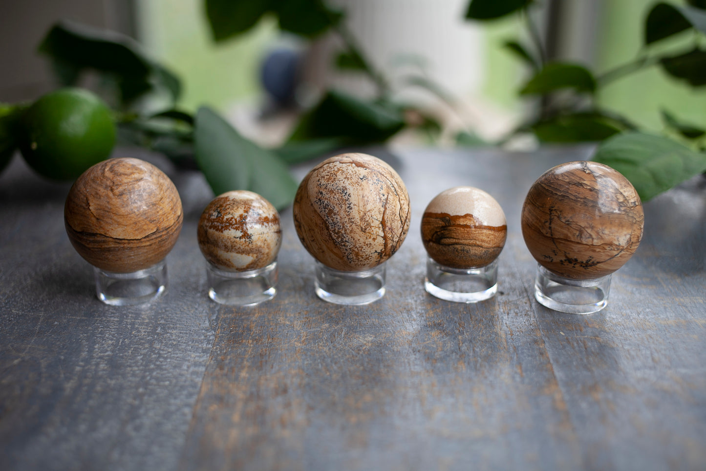 Picture Jasper Sphere