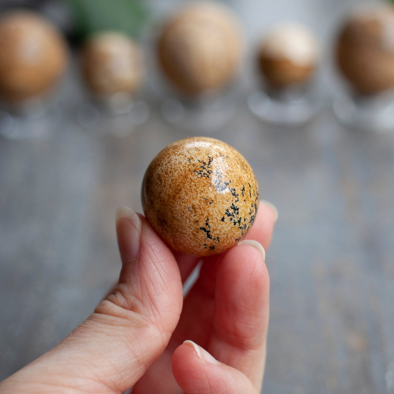 Picture Jasper Sphere