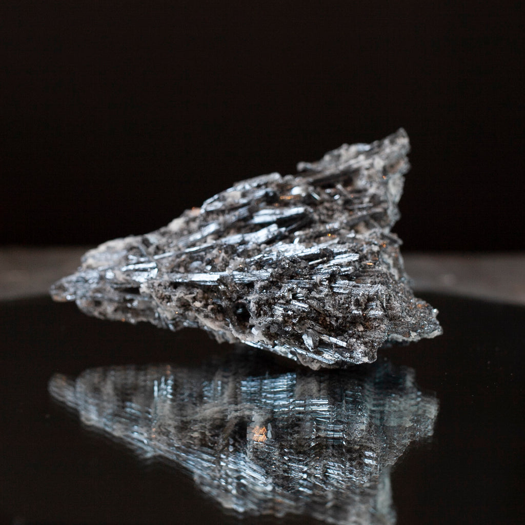 Stibnite: The Crystal of the Underworld
