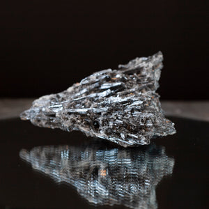 Stibnite: The Crystal of the Underworld