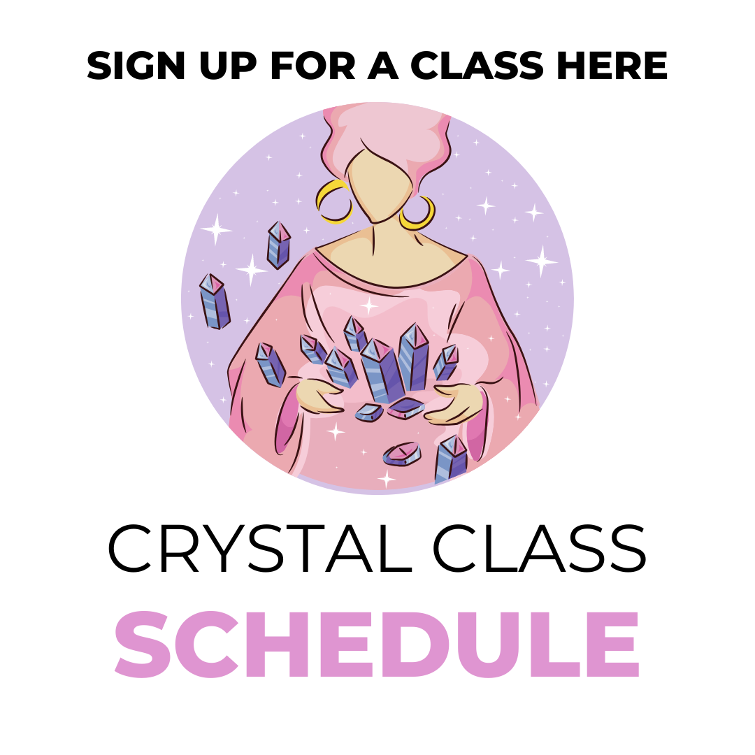 Classes Cape Cod Crystals
