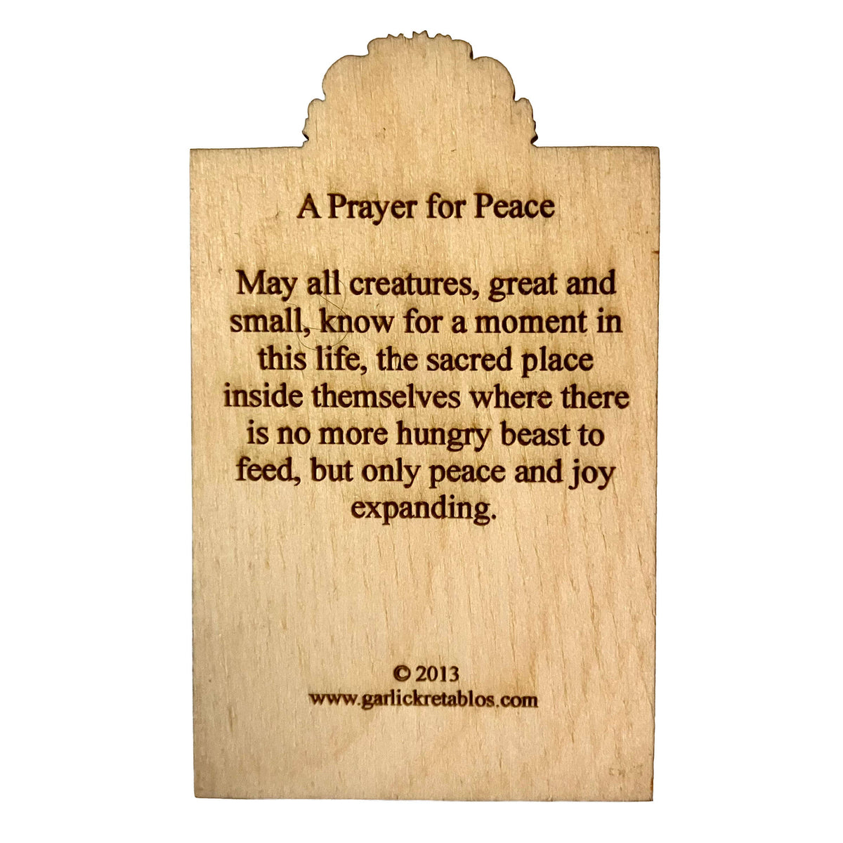 Angel of Peace, Pocket Angel