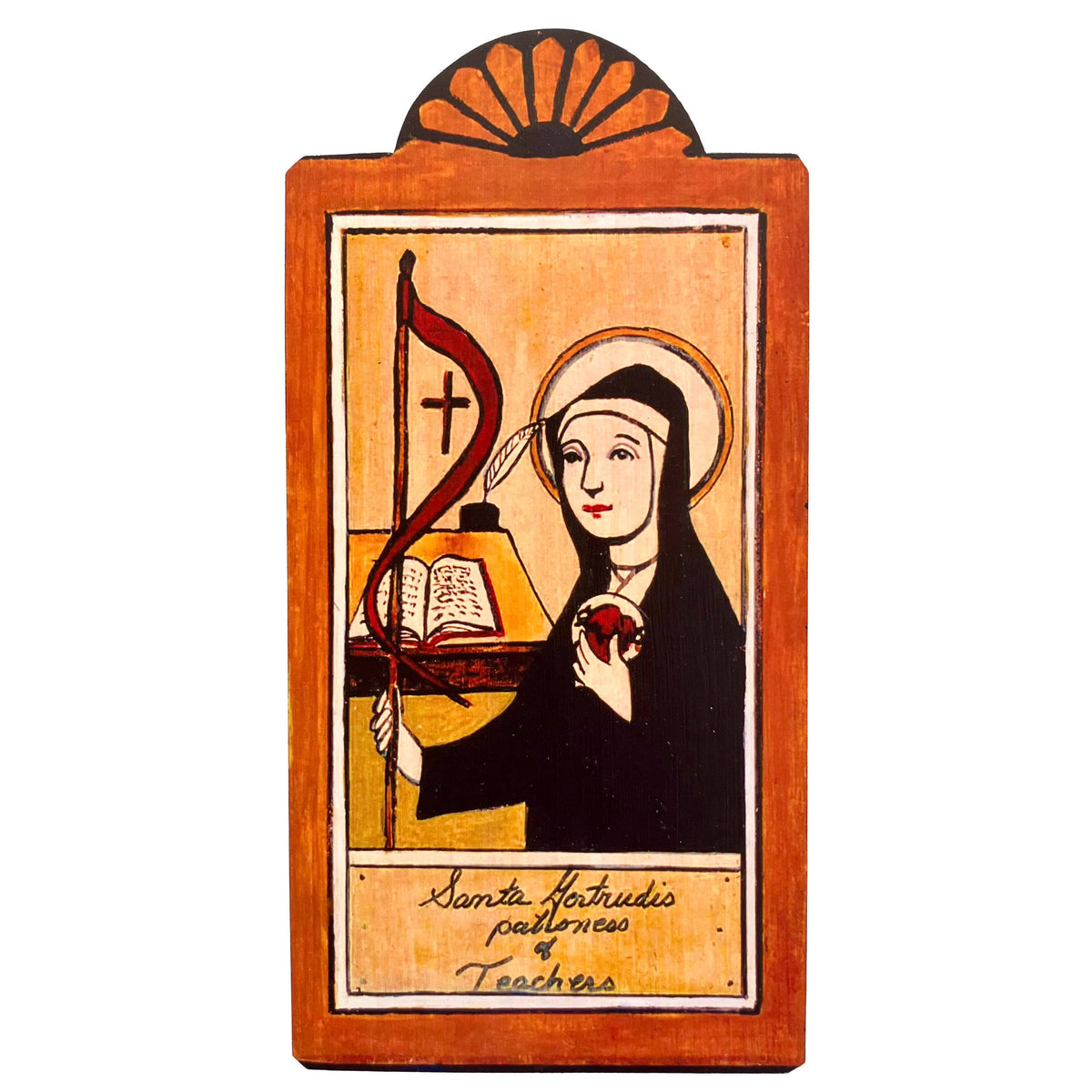 Gertrudis Ornament, Teachers, Educators, Students & Travelers