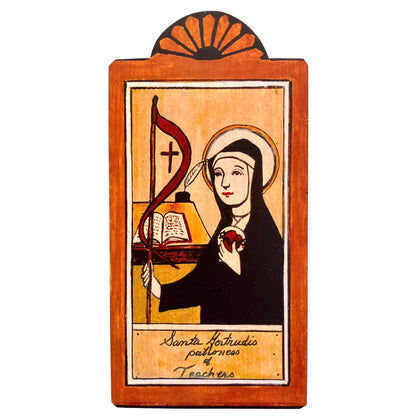 Gertrudis Ornament, Teachers, Educators, Students & Travelers