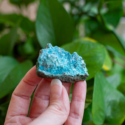 Select Stone Set No. 3: Green Garnet, Aurichalcite, Chrysocolla, Blue Opal