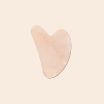 Rose Quartz Gua Sha Stone