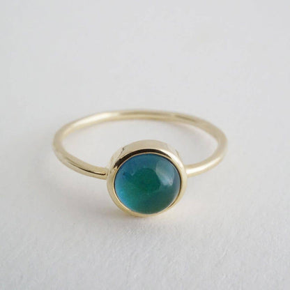 Simple Gold Mood Ring