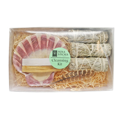 Cleansing Kit - Lion's Paw Shell & Sage