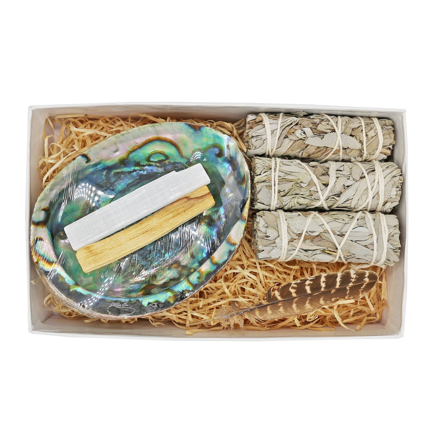 Cleansing Kit - Abalone Shell & Sage