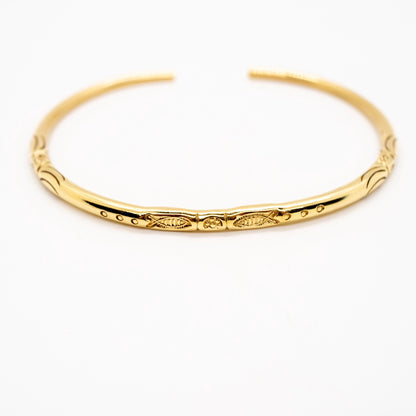 Sea Life Cuff Bracelet, Fair Trade