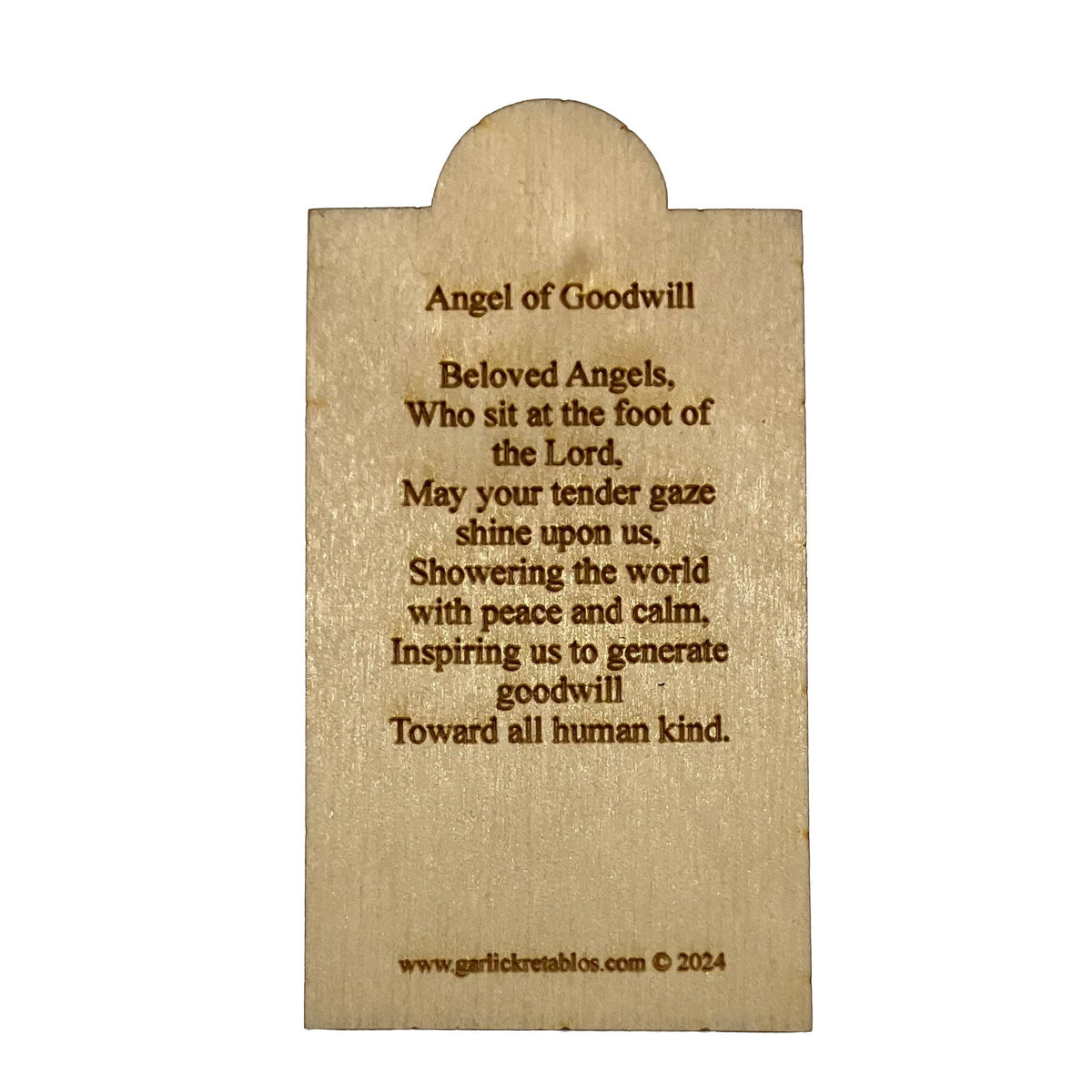 Angel of Goodwill, Pocket Angel