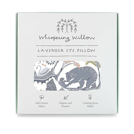 Eye Pillow, Lavender - Secret Forest - Boxed, Whispering WIllow