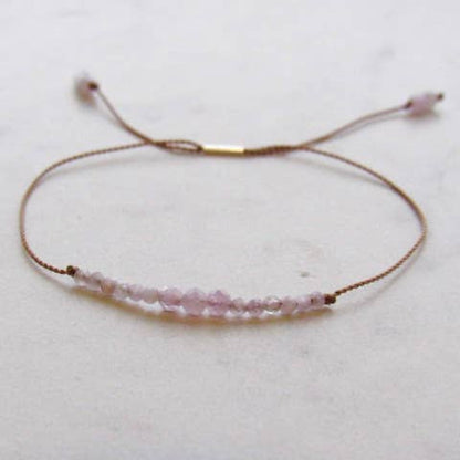 Kunzite Bracelet- Special Edition, Soulsilk