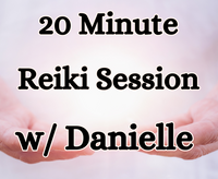 FALMOUTH LOCATION: 20 Minute Reiki Session with Danielle Briggs, Monday September 18th 10am-4pm