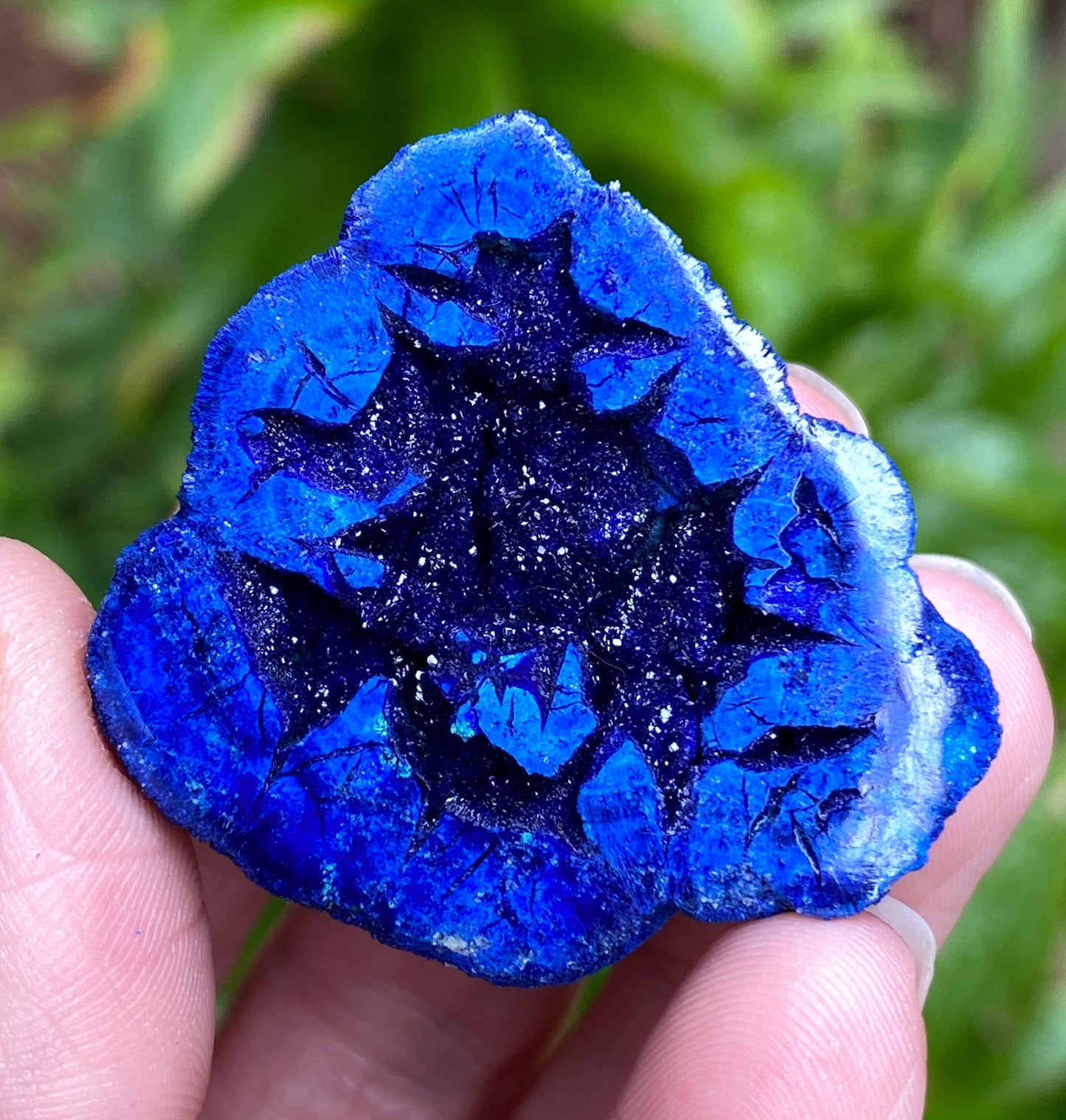 Azurite Geode