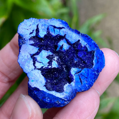 Azurite Geode