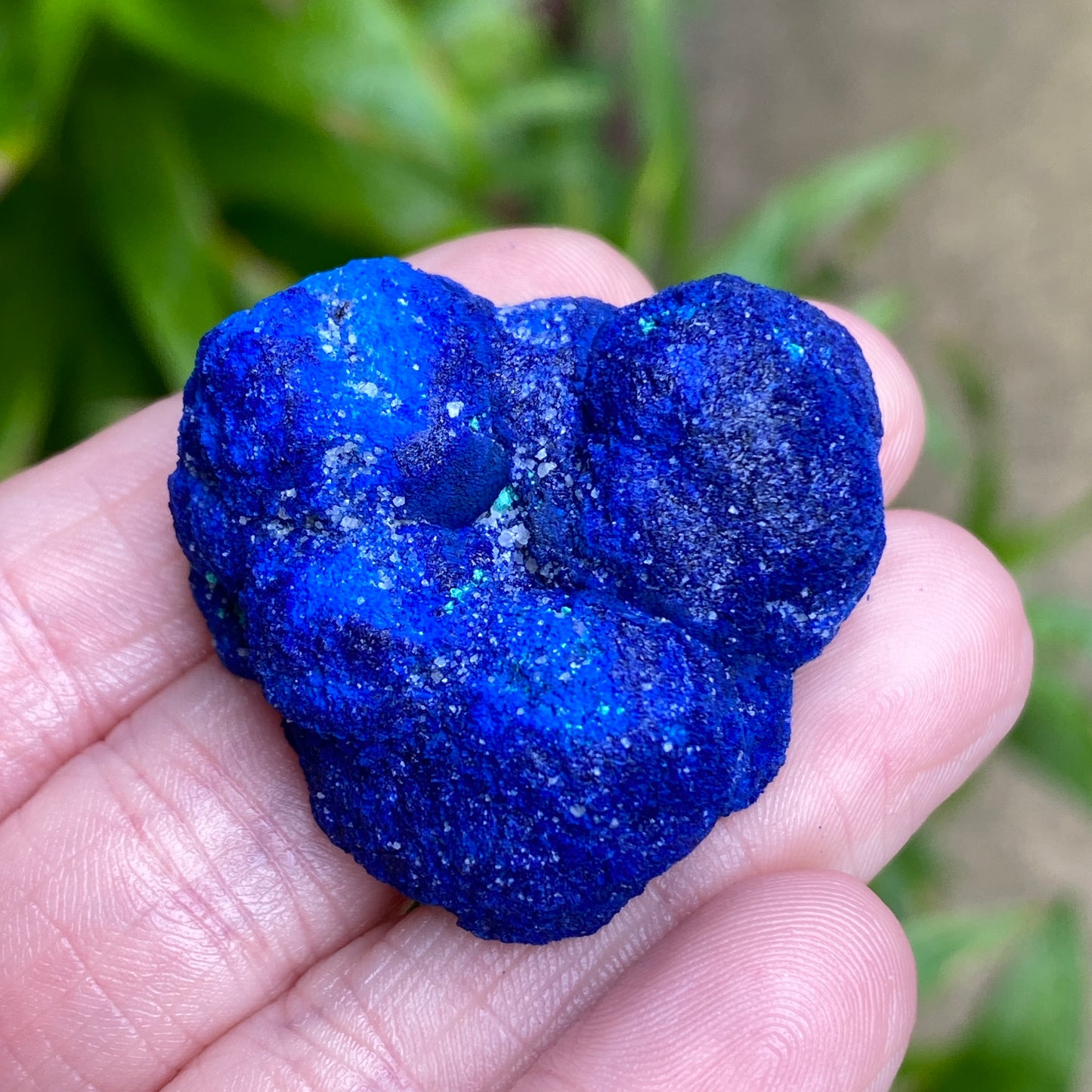 Azurite Geode