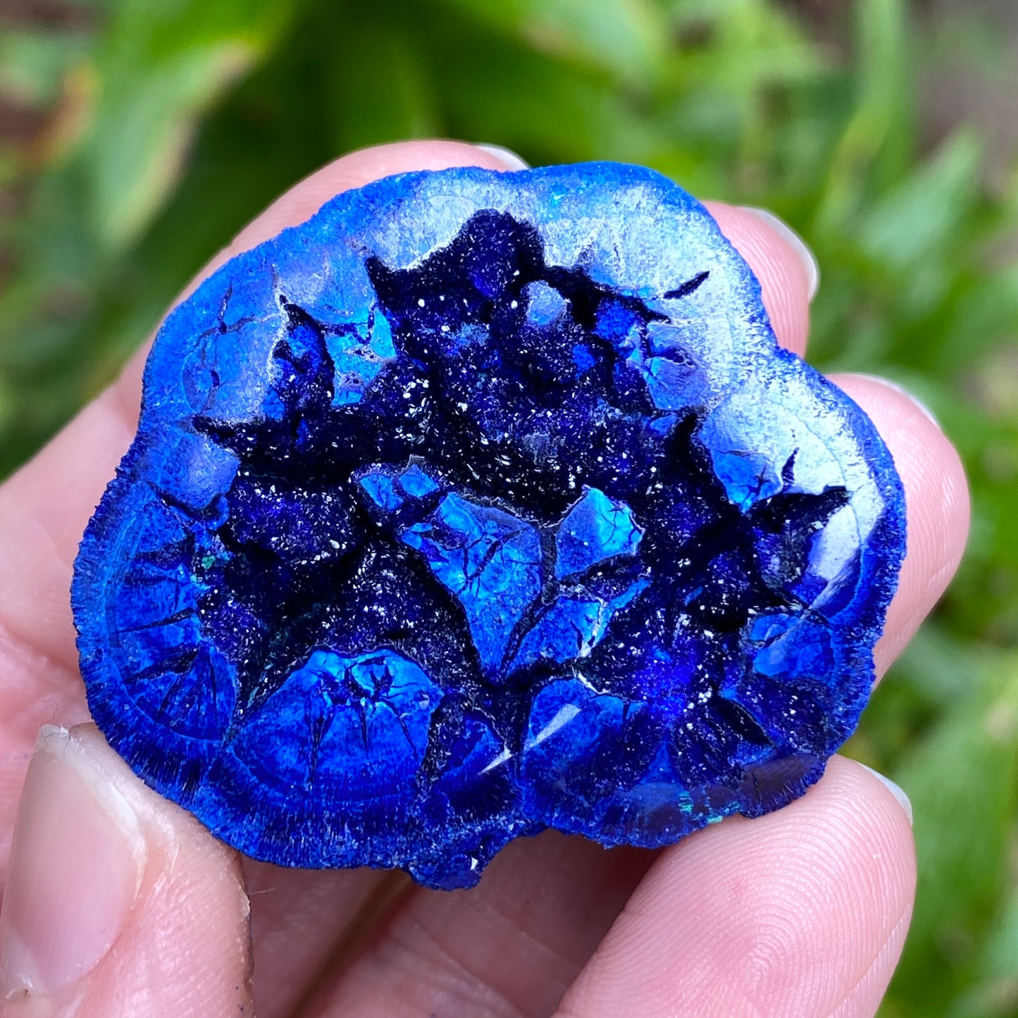 Azurite Geode