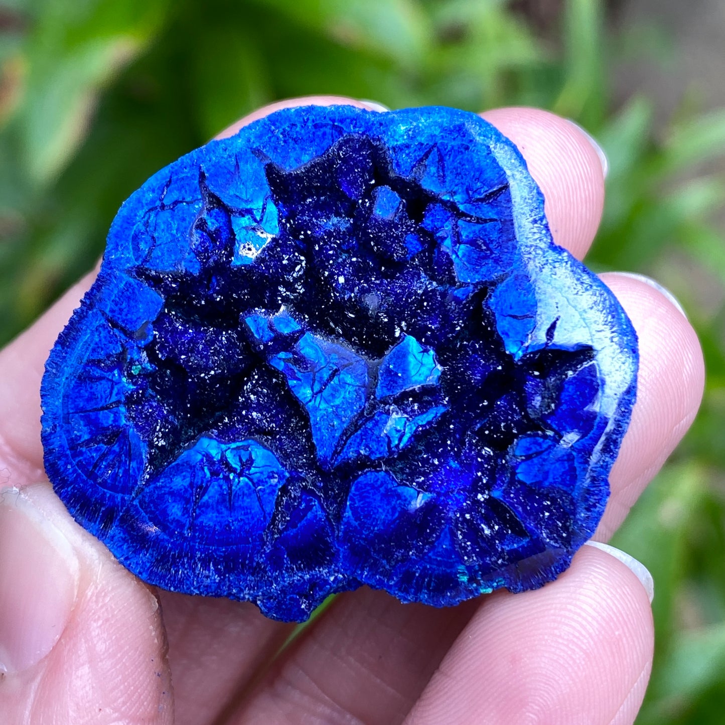 Azurite Geode