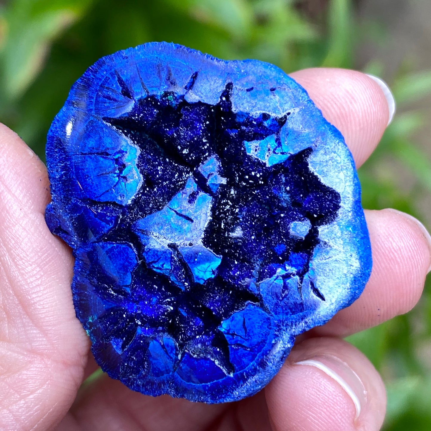 Azurite Geode