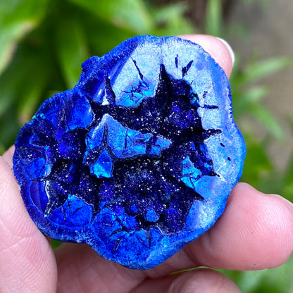 Azurite Geode