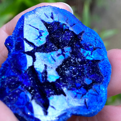 Azurite Geode