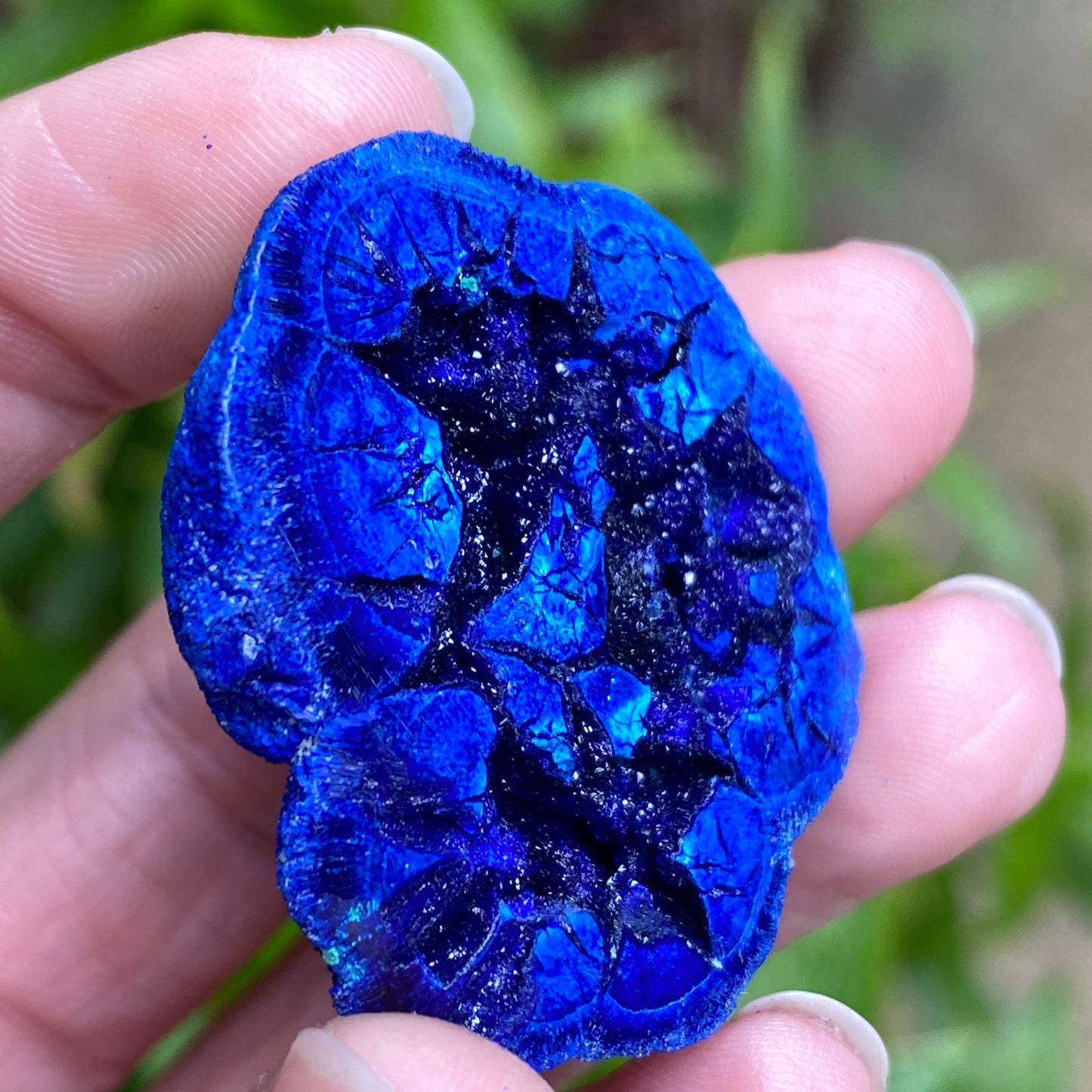 Azurite Geode
