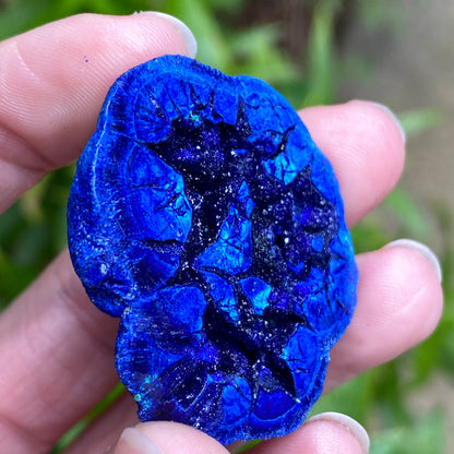 Azurite Geode